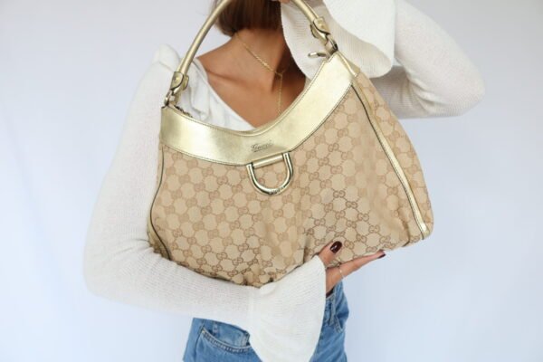 Gucci Guccissima Abbey D-Ring