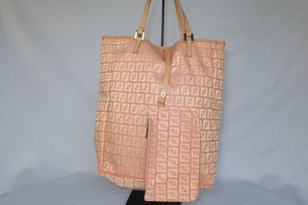 Fendi Zucchino Tote