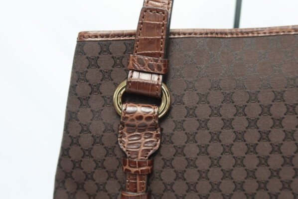 Céline Tote bag Crocodile – Image 2