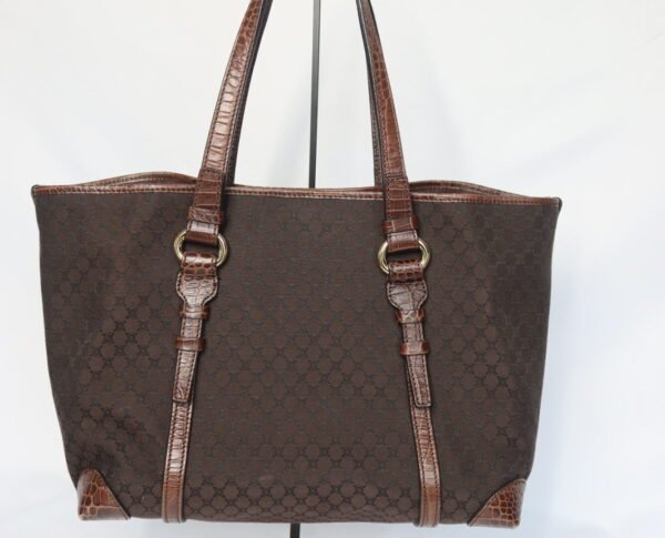 Céline Tote bag Crocodile