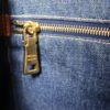 Prada Cabas Canapa Denim – Image 12
