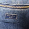 Prada Cabas Canapa Denim – Image 10