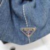 Prada Cabas Canapa Denim – Image 3